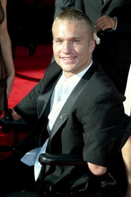 HOLLYWOOD - JULY 14:  Wrestler Kyle Maynard attends the 12th Annual ESPY Awards held at the Kodak Theatre on July 14, 2004 in Hollywood, California.  This year's ESPY's will air Sunday, July 16th on ESPN beginning 9 PM EST/6 PM EST.  (Photo by Frazer Harr