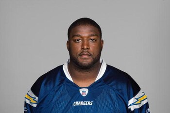 SAN DIEGO - 2008:  Marcus McNeill of the San Diego Chargers poses for his 2008 NFL headshot at photo day in San Diego, California.  (Photo by Getty Images)