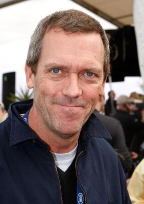 GLENDALE, AZ - FEBRUARY 03:  Actor Hugh Laurie arrives on Fox's Super Bowl XLII red carpet on February 3, 2008 at University of Phoenix Stadium in Glendale, Arizona.  (Photo by Michael Buckner/Getty Images)