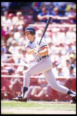 24 Jun 1994: Third basemen Travis Fryman of the Detroit Tigers swings at the ball during game against the Oakland Athletics at the Oakland Coliseum in Oakland, California.