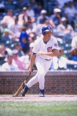 2 Jun 1998:  Mark Grace #17 of the Chicago Cubs in action during a game against the Florida Marlins at Wrigley Field in Chicago, Illinois. The Cubs defeated the Marlins 2-1. Mandatory Credit: Jonathan Daniel  /Allsport