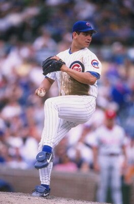 18 Jun 1998:  Jeremi Gonzalez #30 of the Chicago Cubs in action during a game against the Philadelphia Phillies at Wrigley Field in Chicago, Illinois. The Cubs defeated the Phillies 12-5. Mandatory Credit: David Seelig  /Allsport