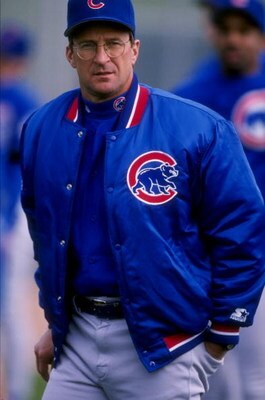 21 Feb 1998: Jim Riggleman of the Chicago Cubs at Spring Training at the Hohokam Park in Mesa, Arizona.