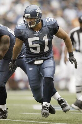 SEATTLE - SEPTEMBER 17:  Linebacker Lofa Tatupu #51 of the Seattle Seahawks runs against the Arizona Cardinals at Qwest Field on September 17, 2006 in Seattle, Washington. The Seahawks won 21-10. (Photo by Otto Greule Jr/Getty Images) 
