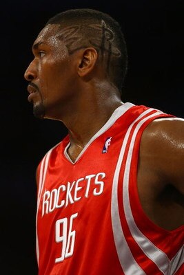 LOS ANGELES, CA - MAY 04:  Ron Artest #96 of the Houston Rockets looks on in the second quarter against the Los Angeles Lakers in Game One of the Western Conference Semifinals during the 2009 NBA Playoffs at Staples Center on May 4, 2009 in Los Angeles, C