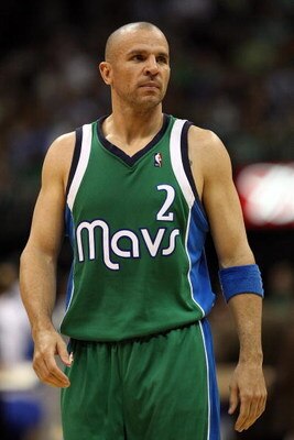 DALLAS - MARCH 17:  Jason Kidd #2 of the Dallas Mavericks during play against the Detroit Pistons on March 17, 2009 at American Airlines Center in Dallas, Texas.  NOTE TO USER: User expressly acknowledges and agrees that, by downloading and/or using this 