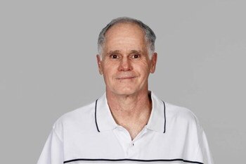 FOXBOROUGH, MA - 2008:  Dante Scarnecchia of the New England Patriots poses for his 2008 NFL headshot at photo day in Foxborough, Massachusetts.  (Photo by Getty Images)