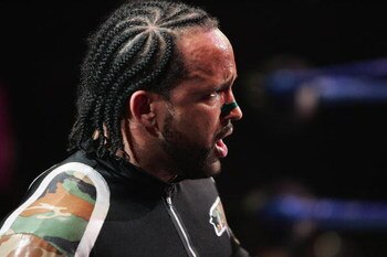 SYDNEY, AUSTRALIA - JUNE 15:  MVP during the WWE Smackdown at Acer Arena on June 15, 2008 in Sydney, Australia.  (Photo by Gaye Gerard/Getty Images)
