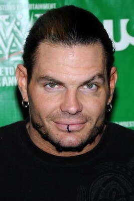 NEW YORK - DECEMBER 18:  Wrestler Jeff Hardy attends the WWE and USA Network help U.S Marine Corp Toys for Tots Foundation event at the NBC Experience store on December 18, 2007 in New York City.  (Photo by Bryan Bedder/Getty Images)