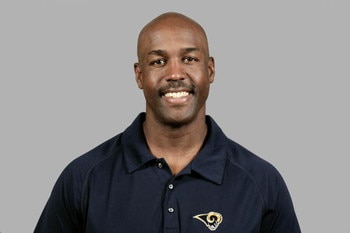 ST. LOUIS - 2008:  Brian Baker of the St. Louis Rams poses for his 2008 NFL headshot at photo day in St. Louis, Missouri.  (Photo by Getty Images)