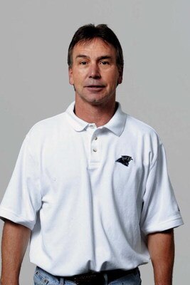 CHARLOTTE, NC - 2008:  Mike Gillhamer of the Carolina Panthers poses for his 2008 NFL headshot at photo day in Charlotte, North Carolina.  (Photo by Getty Images)