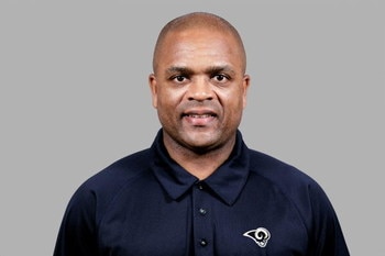 ST. LOUIS - 2008:  Ron Milus of the St. Louis Rams poses for his 2008 NFL headshot at photo day in St. Louis, Missouri.  (Photo by Getty Images)