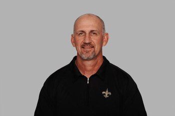 NEW ORLEANS - 2008:  Greg McMahon of the New Orleans Saints poses for his 2008 NFL headshot at photo day in New Orleans, Louisiana.  (Photo by Getty Images)