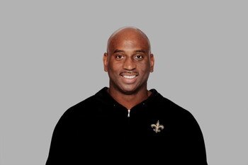 NEW ORLEANS - 2008:  Curtis Johnson of the New Orleans Saints poses for his 2008 NFL headshot at photo day in New Orleans, Louisiana.  (Photo by Getty Images)