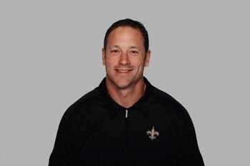 NEW ORLEANS - 2008:  Aaron Kromer of the New Orleans Saints poses for his 2008 NFL headshot at photo day in New Orleans, Louisiana.  (Photo by Getty Images)