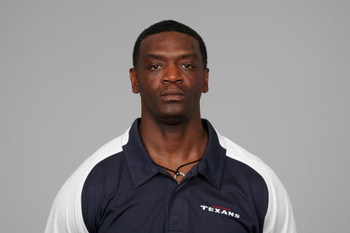 HOUSTON - 2008:  Frank Bush of the Houston Texans poses for his 2008 NFL headshot at photo day in Houston, Texas.  (Photo by Getty Images)