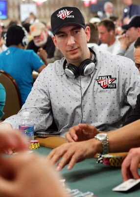 LAS VEGAS - JULY 31:  Poker player Erik Seidel competes on the fourth day of the first round of the World Series of Poker no-limit Texas Hold 'em main event at the Rio Hotel & Casino July 31, 2006 in Las Vegas, Nevada. More than 8,700 players have registe