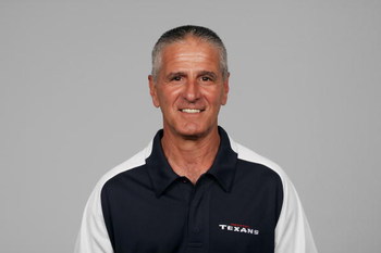 HOUSTON - 2008:  Joe Marciano of the Houston Texans poses for his 2008 NFL headshot at photo day in Houston, Texas.  (Photo by Getty Images)