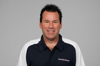 HOUSTON - 2008:  Gary Kubiak of the Houston Texans poses for his 2008 NFL headshot at photo day in Houston, Texas.  (Photo by Getty Images)