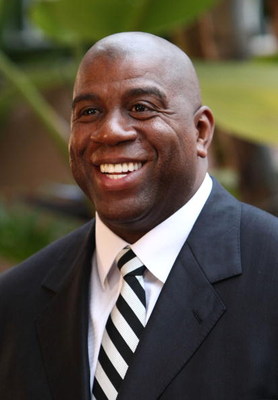 LOS ANGELES, CA - MAY 06:  Former NBA player Earvin 'Magic' Johnson attends the USA TODAY Hollywood Hero honors him at the Beverly Hills Hotel on May 6, 2008 in Los Angeles, California.  (Photo by Alberto E. Rodriguez/Getty Images for USA Today)