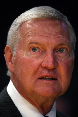 LOS ANGELES, CA - JUNE 10:  NBA legend Jerry West attends Game Three of the 2008 NBA Finals between the Los Angeles Lakers and the Boston Celtics on June 10, 2008 at Staples Center in Los Angeles, California. NOTE TO USER: User expressly acknowledges and 