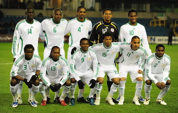 Nigeria national football team for world cup 2010 south africa