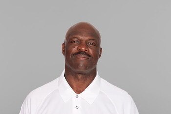 ATLANTA - 2008:  Ray Hamilton of the Atlanta Falcons poses for his 2008 NFL headshot at photo day in Atlanta, Georgia.  (Photo by Getty Images)
