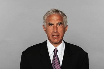 MIAMI - 2008:  Paul Pasqualoni of the Miami Dolphins poses for his 2008 NFL headshot at photo day in Miami, Florida.  (Photo by Getty Images)