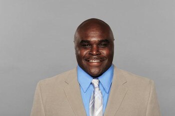 MIAMI - 2008:  James Saxon of the Miami Dolphins poses for his 2008 NFL headshot at photo day in Miami, Florida.  (Photo by Getty Images)