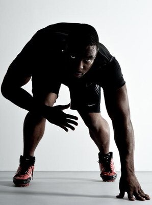 NEW YORK - MARCH 11:  (EDITORS NOTE: IMAGES HAVE BEEN RETOUCHED)  Justin Tuck of the New York Giants poses for a portrait on March 11, 2009 in New York City, New York.  (Photo by Nick Laham/Getty Images)