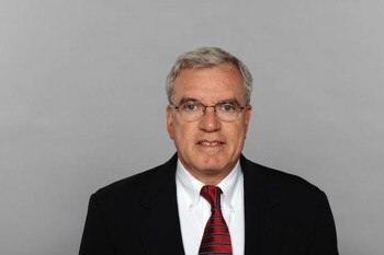 MIAMI - 2008:  George DeLeone of the Miami Dolphins poses for his 2008 NFL headshot at photo day in Miami, Florida.  (Photo by Getty Images)