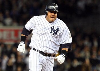 NEW YORK - MAY 05:  Melky Cabrera #53 of the New York Yankees runs the bases against the Boston Red Sox on May 5, 2009 at Yankee Stadium in the Bronx borough of New York City. The Red Sox defeated the Yankees 7-3.  (Photo by Jim McIsaac/Getty Images)