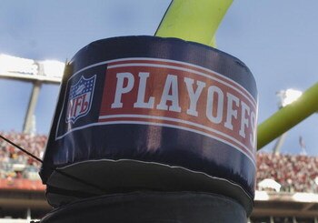 NFL opens the playoffs with signs and banners as the  Tampa Bay Buccaneers host  the Washington Redskins in an NFL wild card  game January 7, 2006 in Tampa.  The Redskins defeated the Bucs 17 - 10.  (Photo by Al Messerschmidt/Getty Images)
