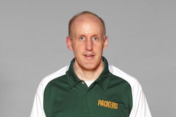 GREEN BAY, WI - 2008:  Joe Philbin of the Green Bay Packers poses for his 2008 NFL headshot at photo day in Green Bay, Wisconsin.  (Photo by Getty Images)