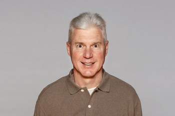GREEN BAY, WI - 2008:  Ted Thompson of the Green Bay Packers poses for his 2008 NFL headshot at photo day in Green Bay, Wisconsin.  (Photo by Getty Images)