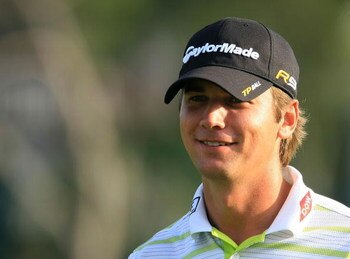 ORLANDO, FL - MARCH 28:  Sean O'Hair smiles as he walks off the 17th green during the third round of the Arnold Palmer Invitational at the Bay Hill Club & Lodge on March 28, 2009 in Orlando, Florida.  (Photo by Scott Halleran/Getty Images)