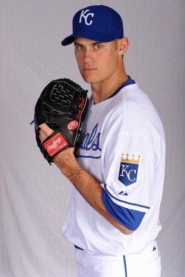 SURPRISE, AZ - FEBRUARY 22:  Jamey Wright of the Kansas City Royals poses during photo day at Surprise Stadium on February 22, 2009 in Surprise, Arizona. (Photo by Harry How/Getty Images)