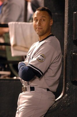 BALTIMORE, MD - MAY 8:  Derek Jeter #13 of the New York Yankees looks on against the Baltimore Orioles on May 8, 2009 at Camden Yards in Baltimore, Maryland.  (Photo by Mitchell Layton/Getty Images)