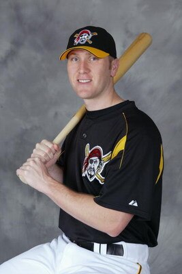 BRADENTON, FL- FEBRUARY 29: Jason Bay #38 of the Pittsburgh Pirates poses for a portrait during Photo Day at their spring training facility on February 29, 2004 in Bradenton, Florida . (Photo by Jed Jacobsohn/Getty Images)