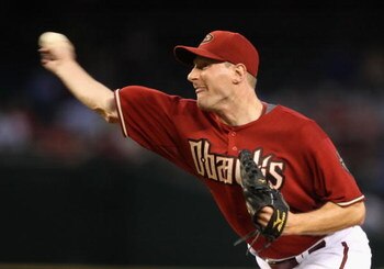 PHOENIX - MAY 26:  Starting pitcher Max Scherzer #39 of the Arizona Diamondbacks pitches against the San Diego Padres during the major league baseball game at Chase Field on May 26, 2009 in Phoenix, Arizona. The Diamondbacks defeated the Padres 6-5.  (Pho