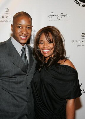 LAS VEGAS - FEBRUARY 17:  Eric Snow and wife DeShawn arrive at the 2007 NBPA All-Star Gala presented by Budweiser Select at the Mandalay Bay Events Center on February 17, 2007 in Las Vegas, Nevada.  (Photo by Ethan Miller/Getty Images)