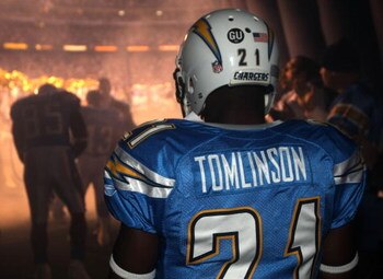 SAN DIEGO - JANUARY 03:  LaDainian Tomlinson #21 of the San Diego Chargers prepares to take the field prior to the game against the Indianapolis Colts in the AFC Wild Card Game on January 3, 2009 at Qualcomm Stadium in San Diego, California.  (Photo by St