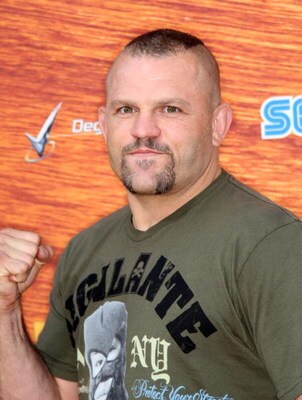 CULVER CITY, CA - MAY 30:  UFC fighter Chuck Liddell arrives at the taping for Spike TV's 2nd Annual 'Guys Choice' Awards held at Sony Studios on May 30, 2008 in Culver City, California.  The show airs on June 22, 2008 at 10PM ET/PT on Spike TV.  (Photo b