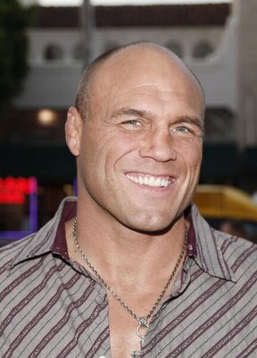 LOS ANGELES - APRIL 7:  Wrestler Randy Couture arrives at a special screening of Sony Pictures Classics' 'Redbelt' at the Egyptian Theatre on April 7, 2008 in Los Angeles, California. (Photo by Kevin Winter/Getty Images)