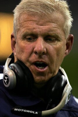 DALLAS - SEPTEMBER 17: Head coach Bill Parcells of the Dallas Cowboys during a game against the Washington Redskins on September 17, 2006 at Texas Stadium in Dallas, Texas. (Photo by Ronald Martinez/Getty Images)