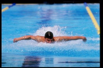 100 meter butterfly