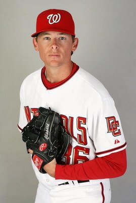 VIERA, FL - FEBRUARY 21:  Tyler Clippard #36 of the Washington Nationals poses during photo day at Roger Dean Stadium on February 21, 2009 in Viera, Florida.  (Photo by Doug Benc/Getty Images)