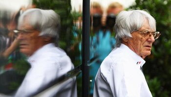 MONTE CARLO, MONACO - MAY 24:  F1 supremo Bernie Ecclestone is seen in the paddock before the Monaco Formula One Grand Prix at the Monte Carlo Circuit on May 24, 2009 in Monte Carlo, Monaco.  (Photo by Paul Gilham/Getty Images)