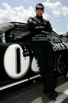 LONG POND, PA - JUNE 07:  Casey Mears stands beside the #07 Jack Daniel's Chevrolet, prior to the NASCAR Sprint Cup Series Pocono 500 on June 7, 2009 at Pocono Raceway in Long Pond, Pennsylvania.  (Photo by Jason Smith/Getty Images)