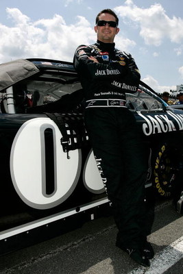 LONG POND, PA - JUNE 07:  Casey Mears stands beside the #07 Jack Daniel's Chevrolet, prior to the NASCAR Sprint Cup Series Pocono 500 on June 7, 2009 at Pocono Raceway in Long Pond, Pennsylvania.  (Photo by Jason Smith/Getty Images)